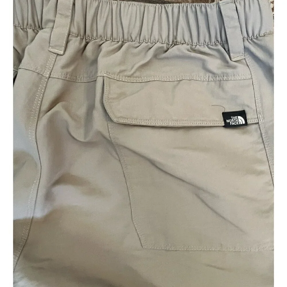 The North Face Mens Convertible Cargo Pants Shorts Large Outdoors Hiking Camping